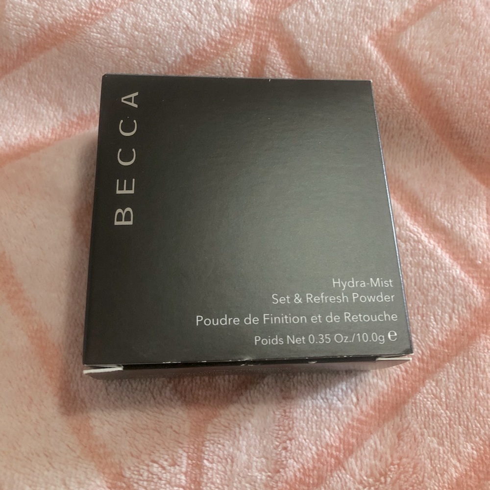 BECCA - Hydra-Mist Set and refresh face powder